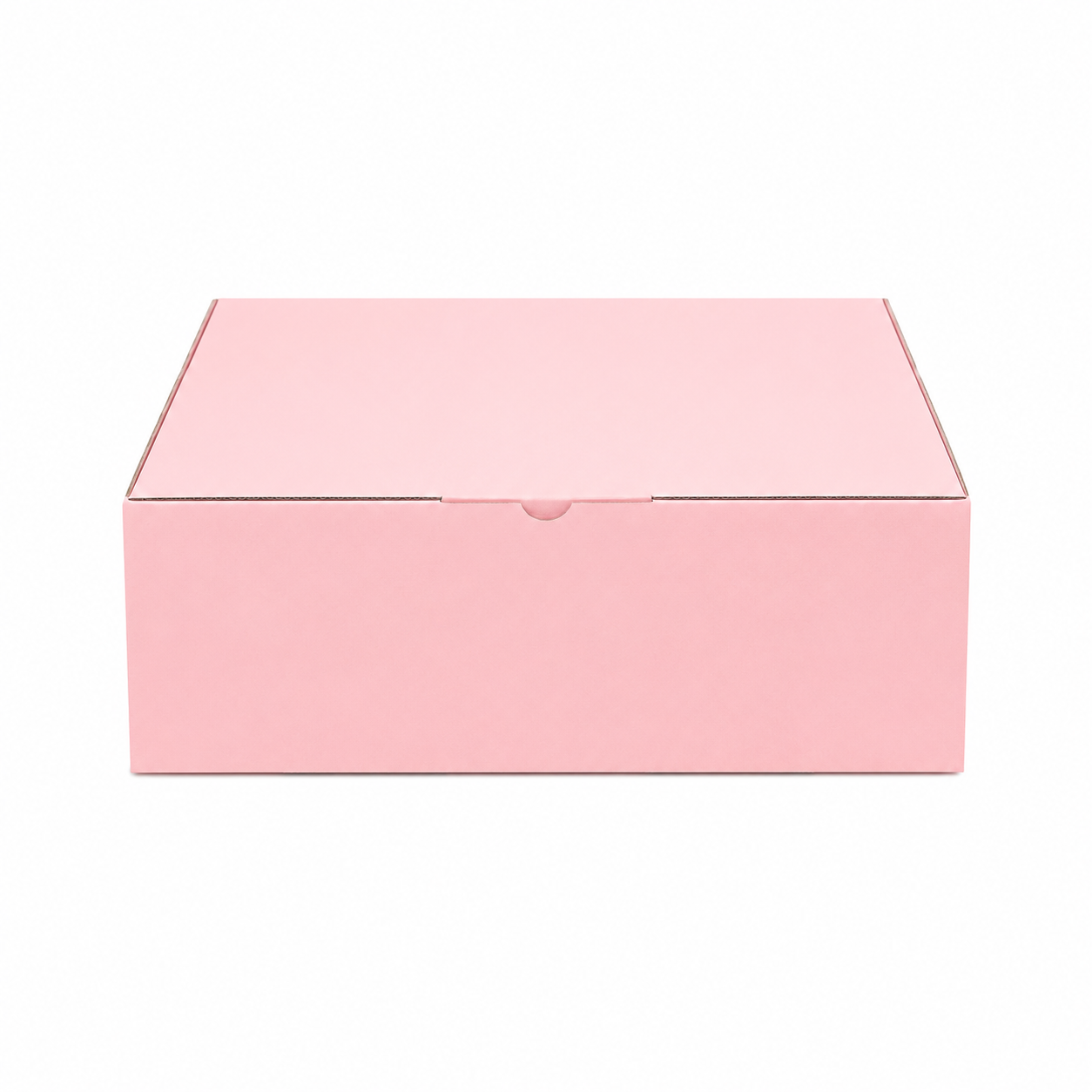310 x 230 x 105mm A4 Die cut Rose Pink Mailing Box B285