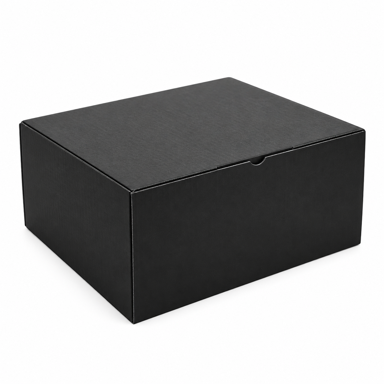 310 x 250 x 150mm A4 Die Cut Black Mailing Box B373