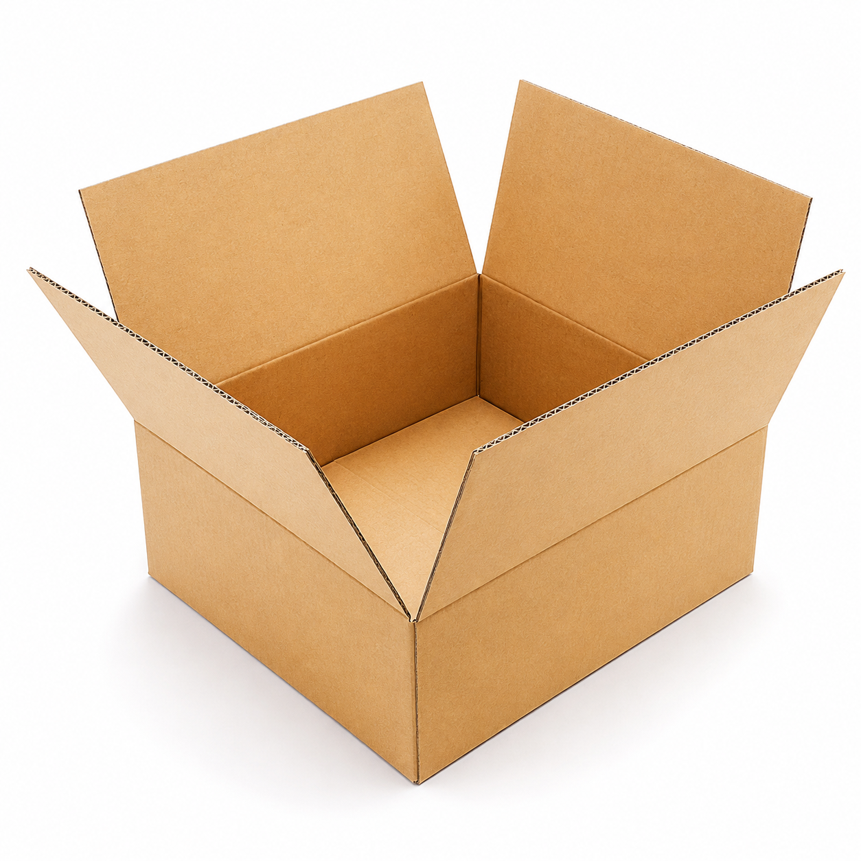 330 x 330 x 110mm Regular Brown Shipping Carton B935