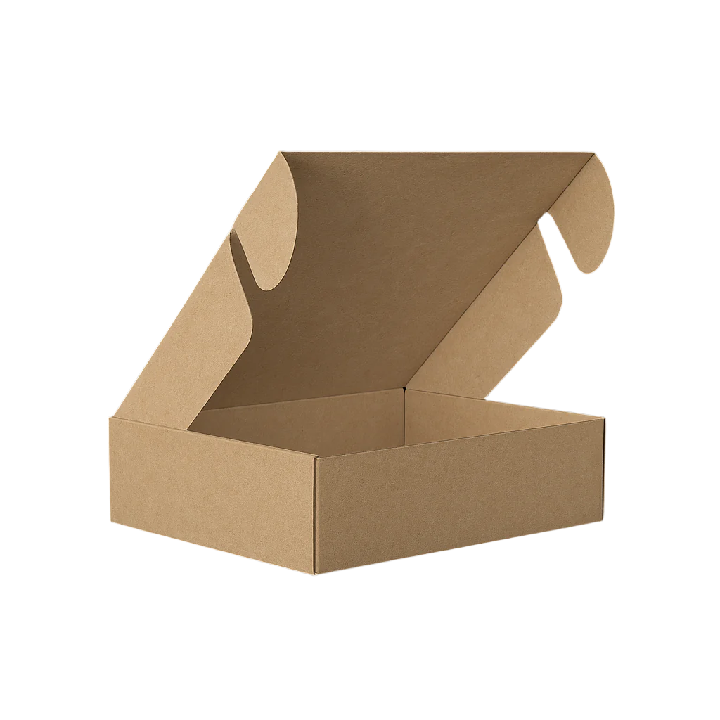 355 x 280 x 100mm Premium Tuck Mailing Box Brown B420