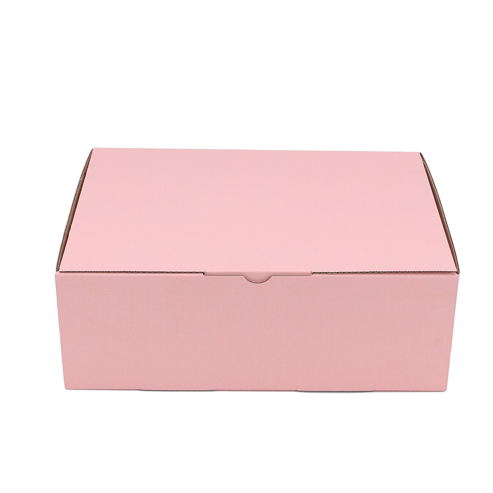 270 x 200 x 95mm Die cut Rose Pink Mailing Box B320
