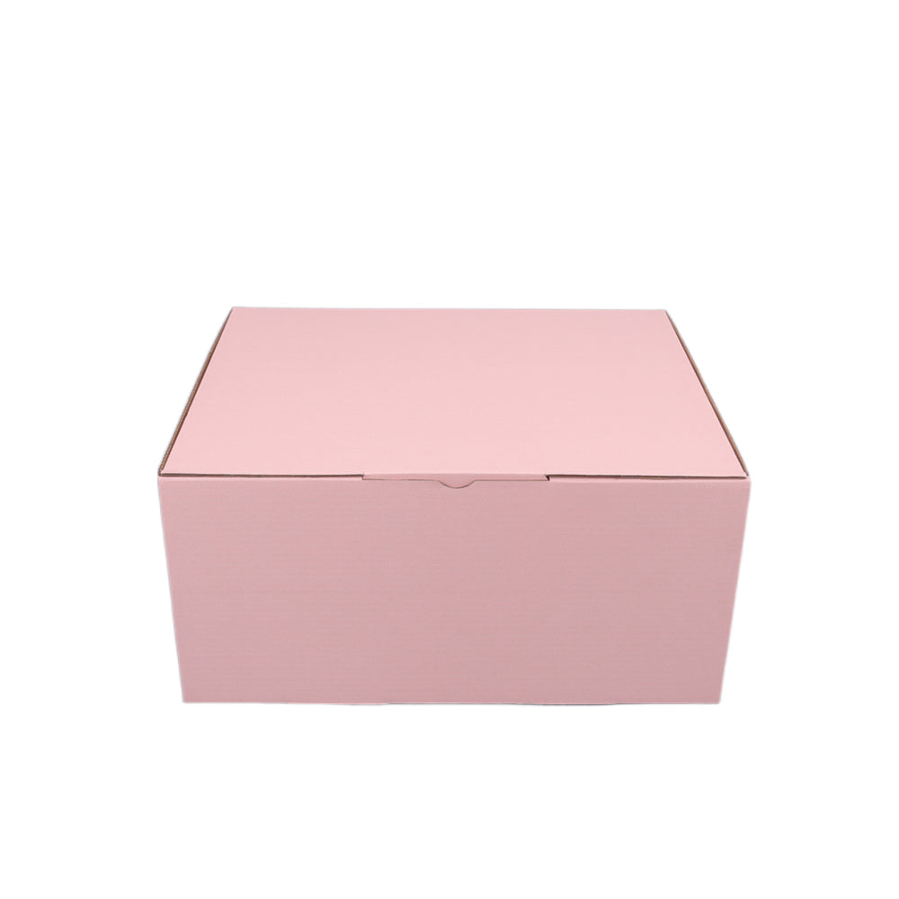 310 x 250 x 150mm A4 Die cut Rose Pink Mailing Box B326