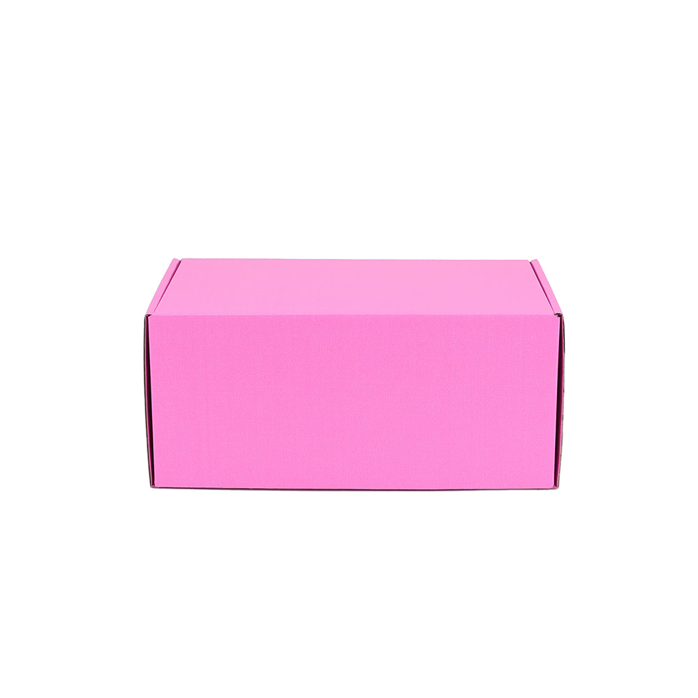 270 x 160 x 120mm Premium Tuck Full Hot Pink Mailing Box B264