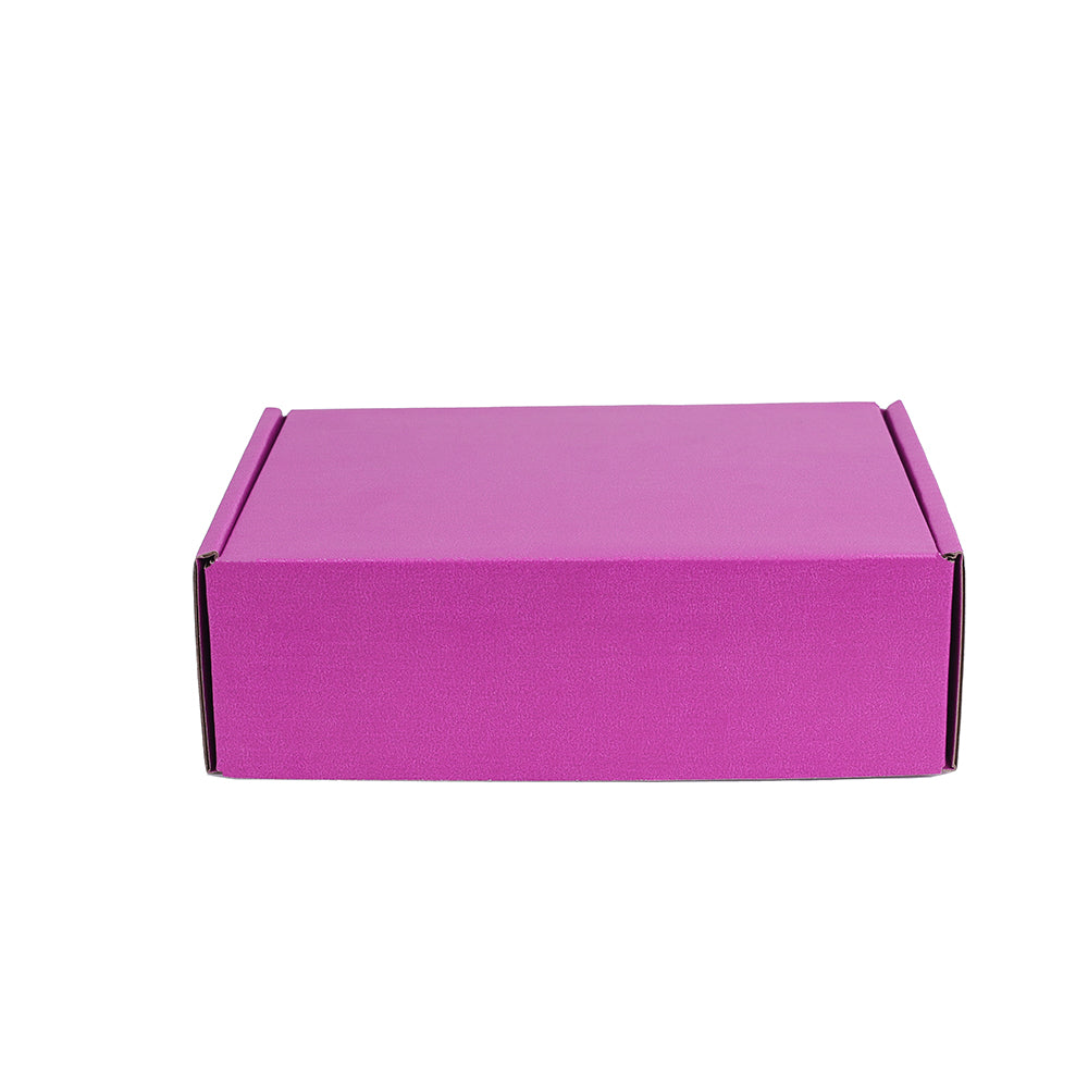 174 x 128 x 53mm Premium Tuck Full Purple Postal Box B265