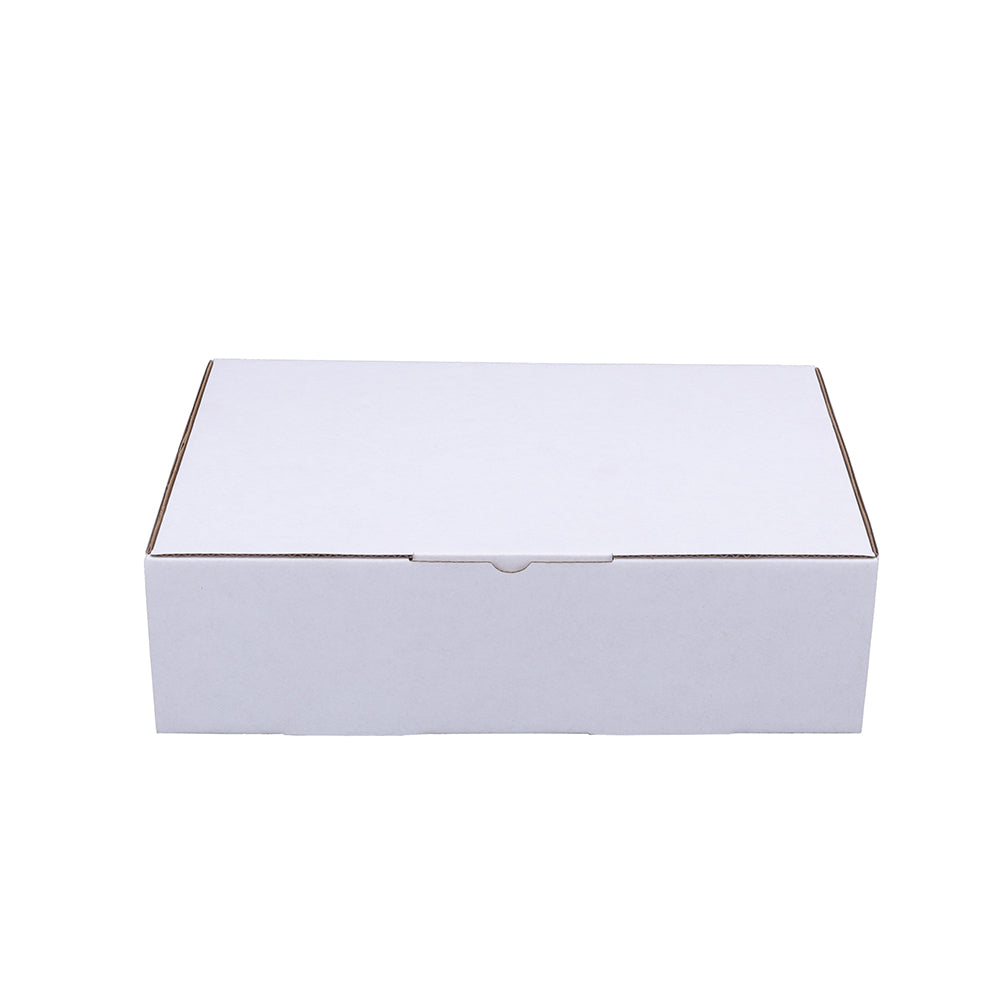 280 x 180 x 80mm Die cut White Mailing Box B252