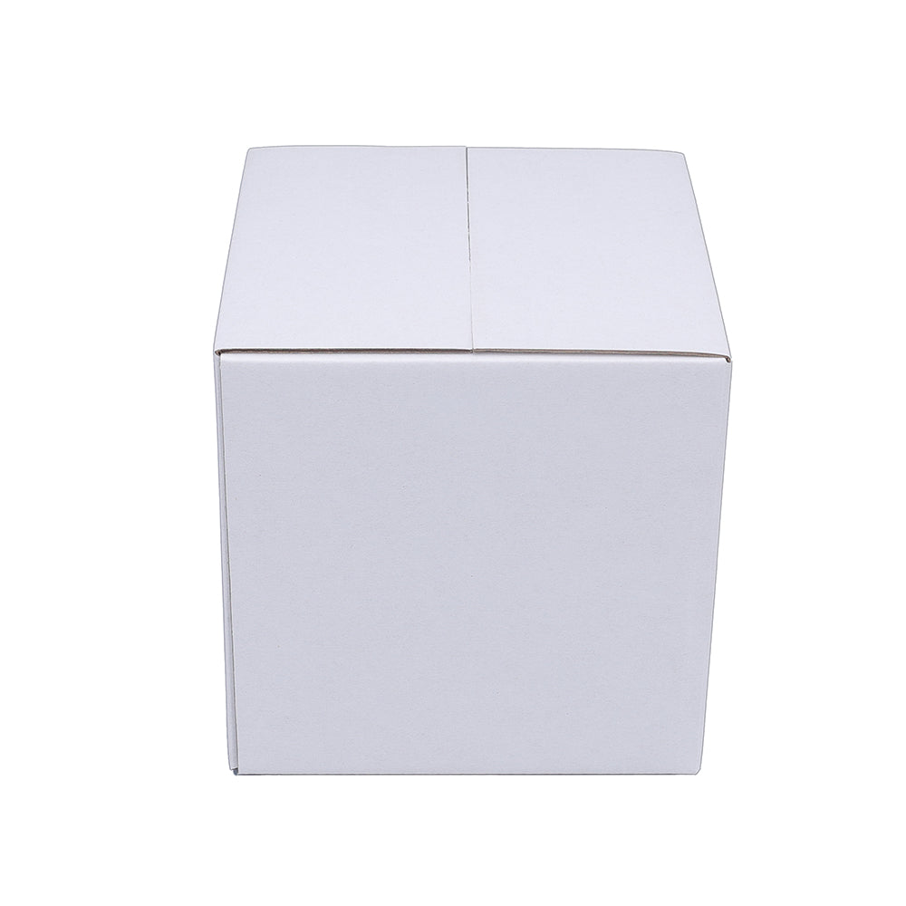 150 x 150 x 150mm Regular White Mailing Box B6