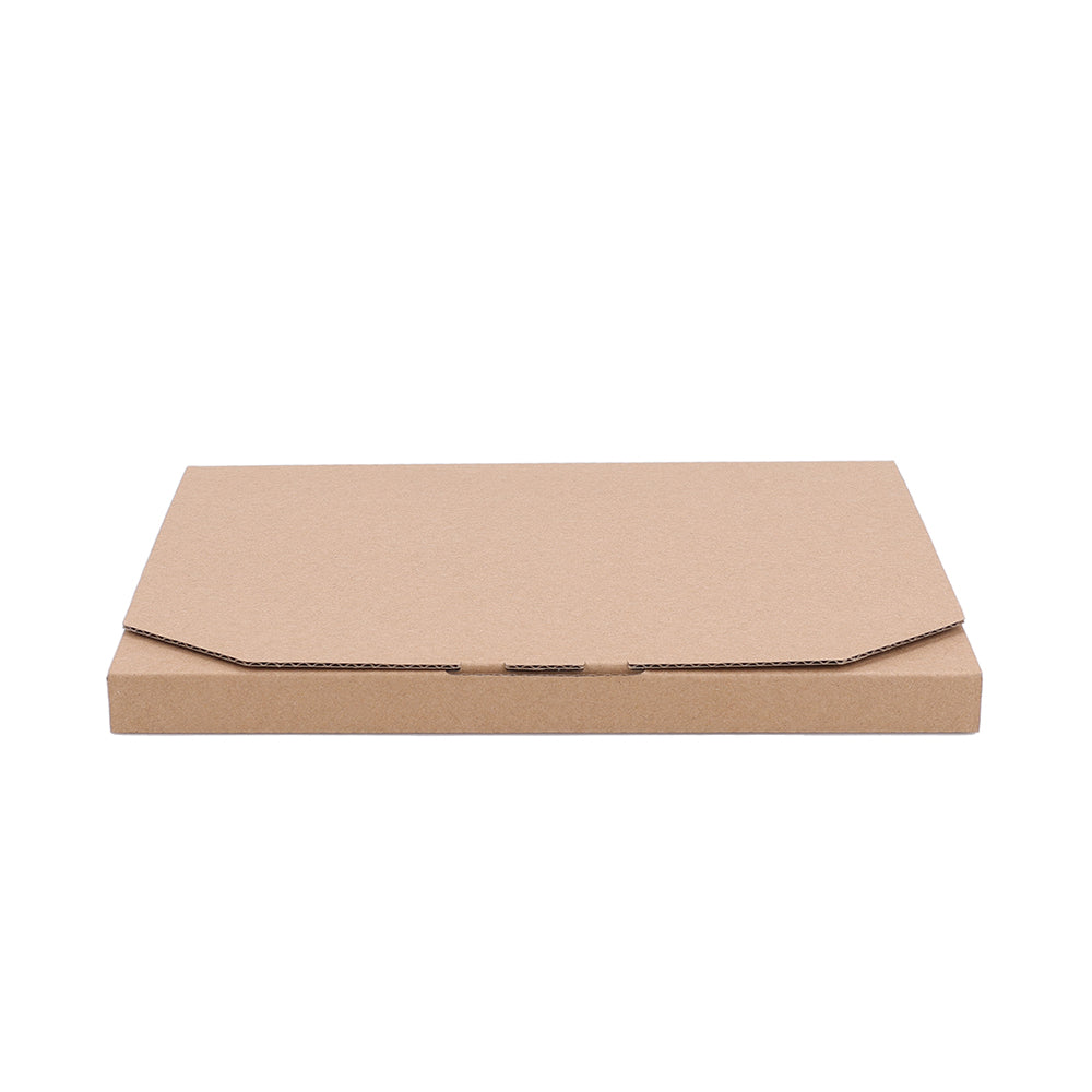 220 x 160 x 16mm Superflat Brown Mailing Box B296