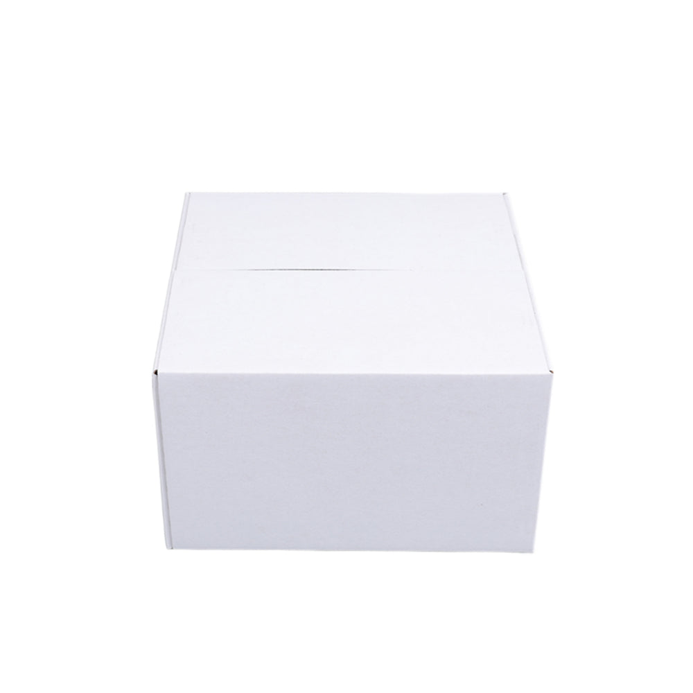 180 x 180 x 105mm Regular White Mailing Box B230