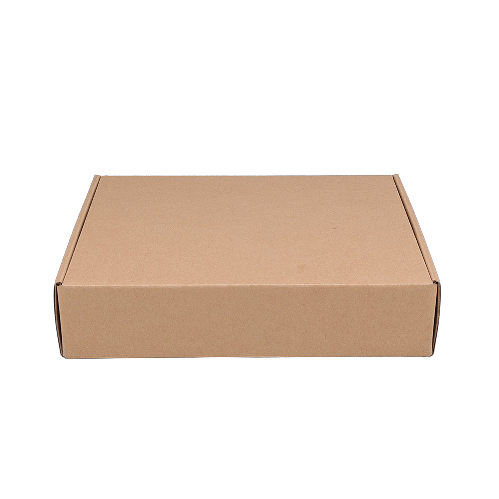 250 x 180 x 55mm Tuck Front Brown Mailing Box B123