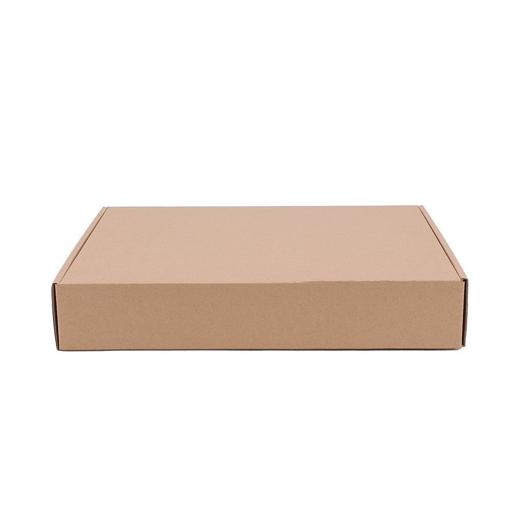 310 x 230 x 52mm A4 Tuck Front Brown Mailing Box B126