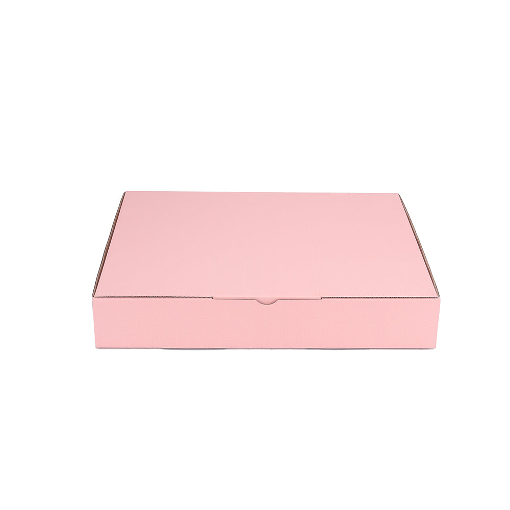 310 x 250 x 50mm Die cut Rose Pink Mailing Box B382