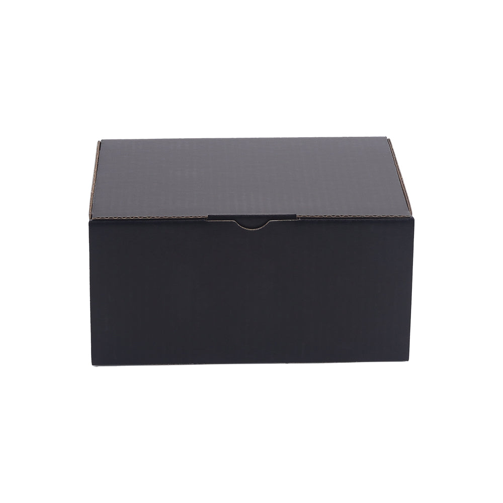 150 x 100 x 75mm Die Cut Black Mailing Box B54