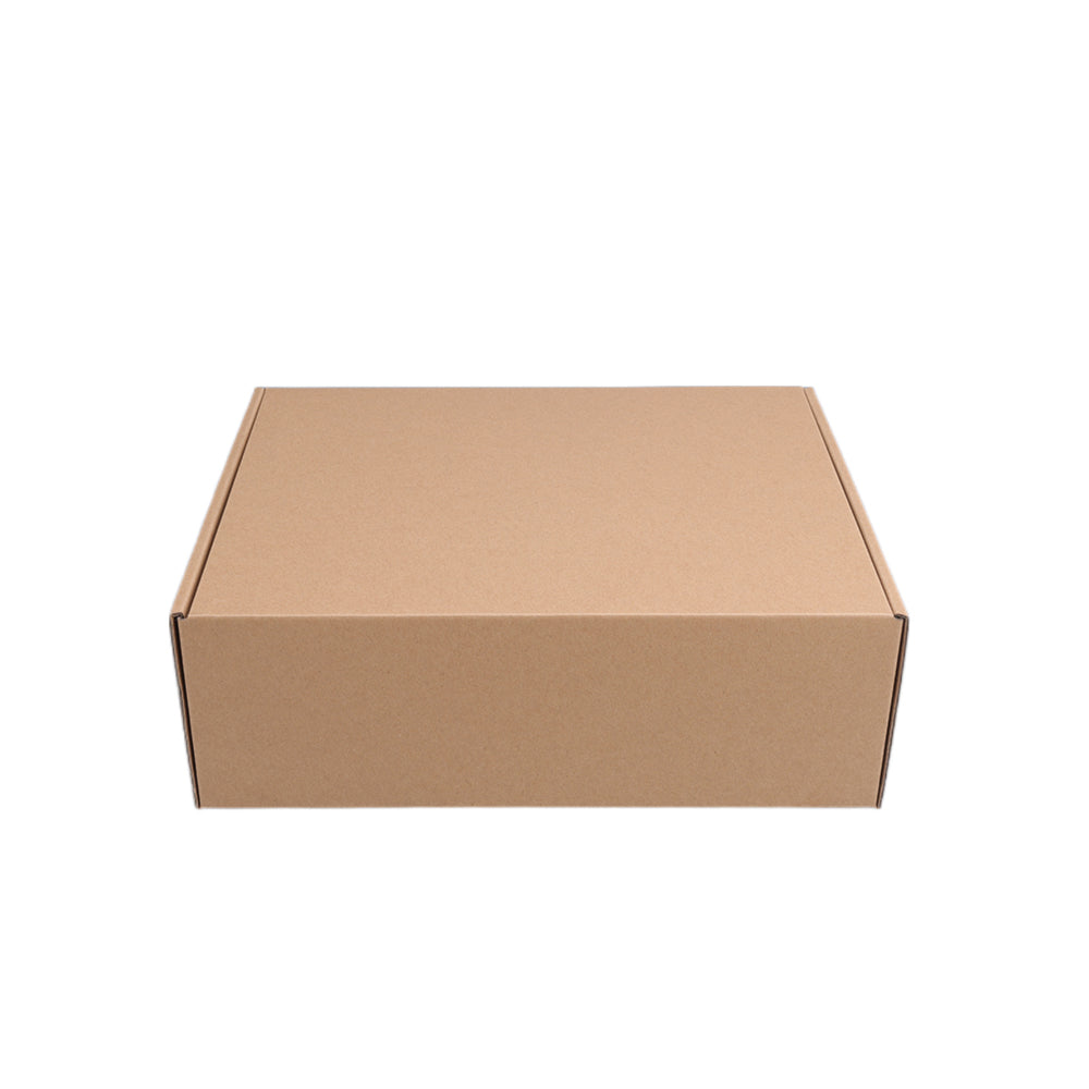 310 x 230 x 105mm A4 Tuck Front Brown Mailing Box B394
