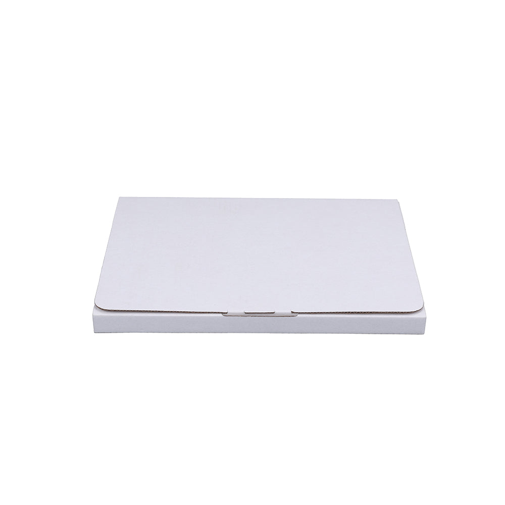 220 x 160 x 16mm Superflat White Mailing Box B22