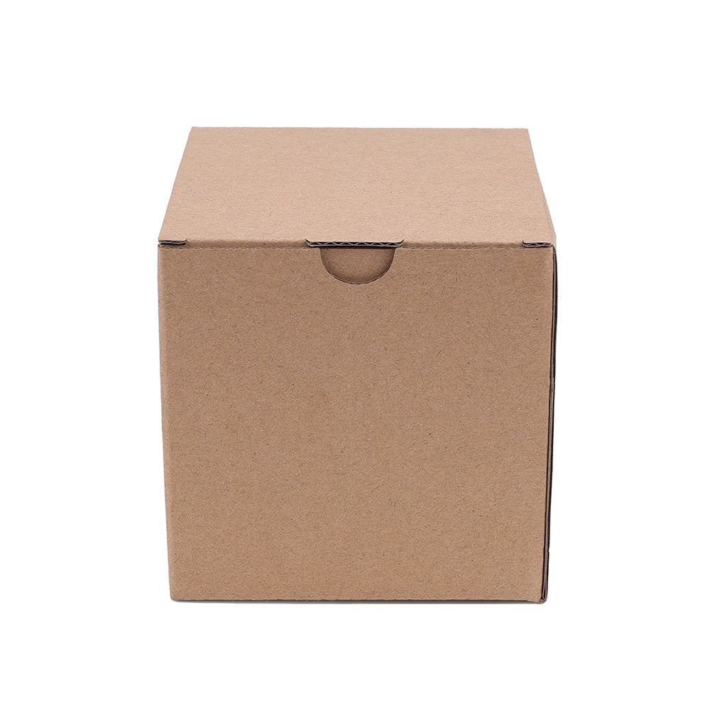 Candle Box 100 x 100 x 100mm Brown B437