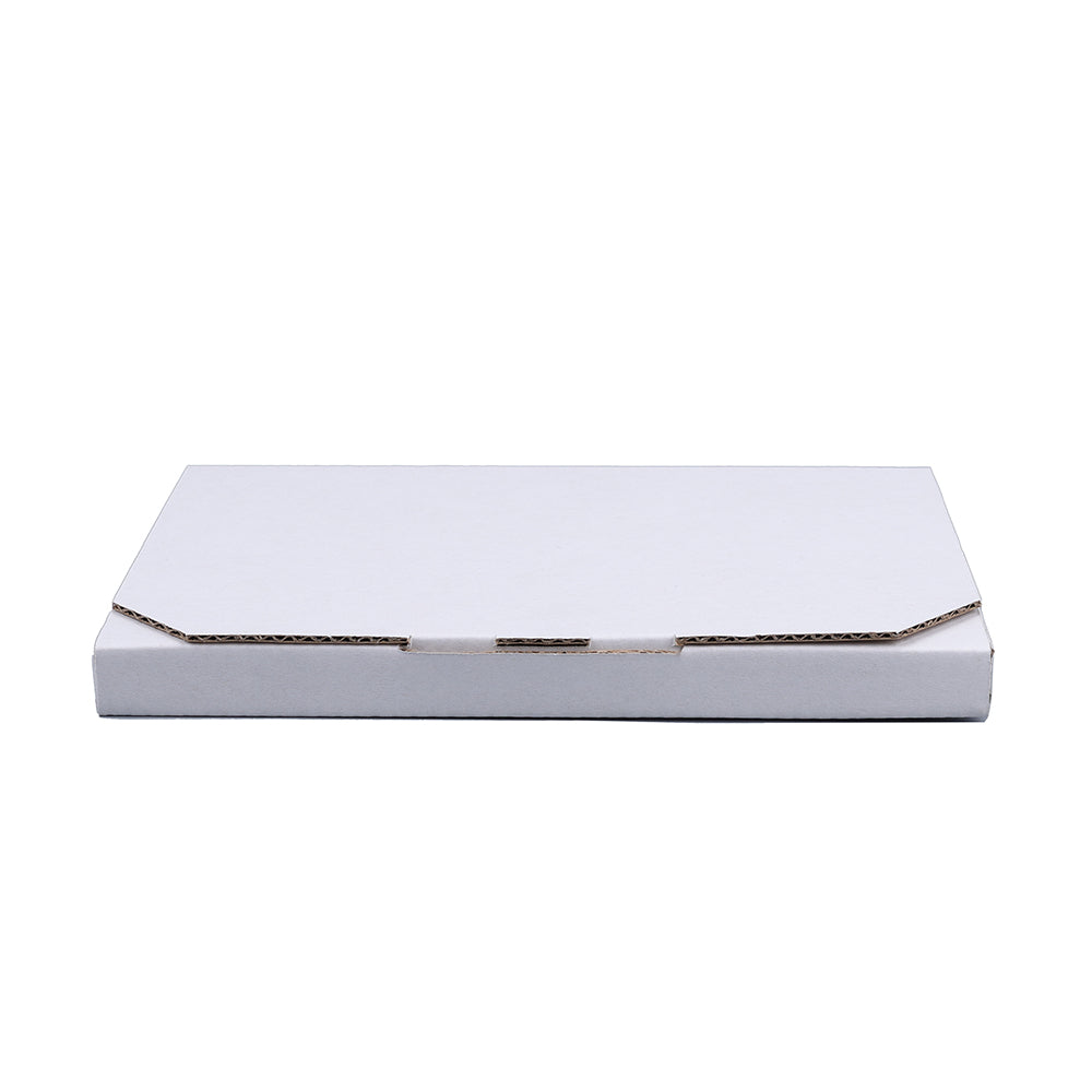 192 x 125 x 16mm White Superflat Large Letter Mailing Box B10