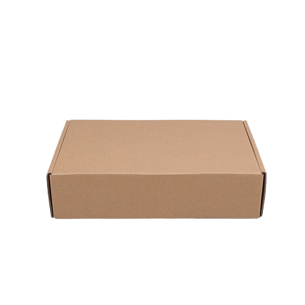 240 x 150 x 60mm Tuck Front Brown Mailing Box B342