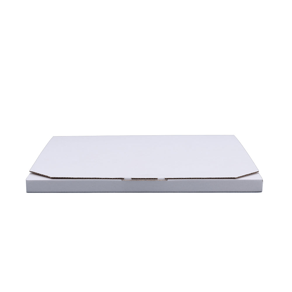 360 x 250 x 20mm B4 Superflat White Mailing Box B102