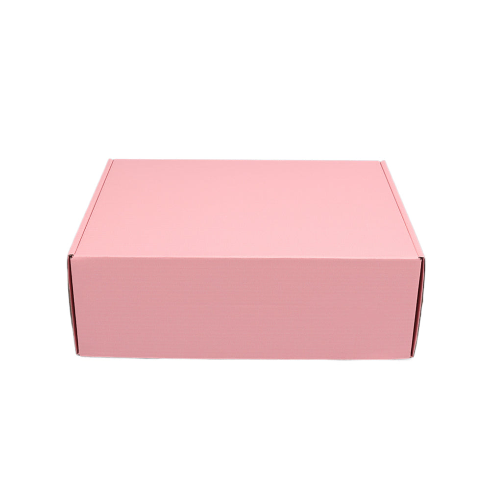 310 x 230 x 105mm A4 Premium Tuck Full Rose Pink Mailing Box B306