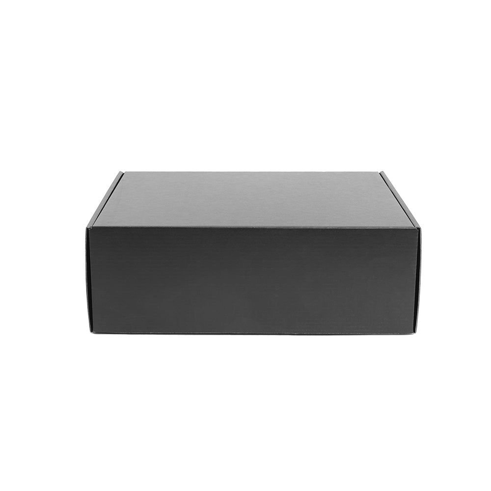 A4 Premium Tuck Full Black Mailing Box 310 x 230 x 105mm B196