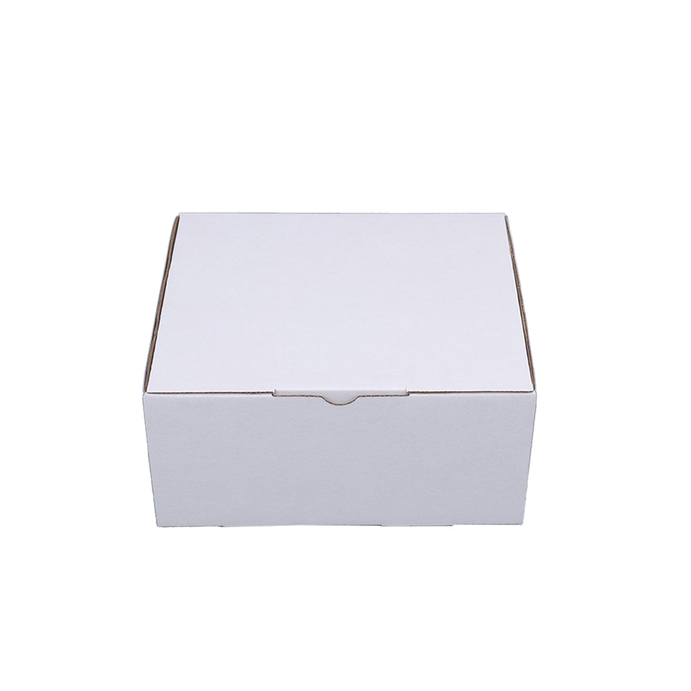 165 x 135 x 80mm Die cut White Mailing Box B218