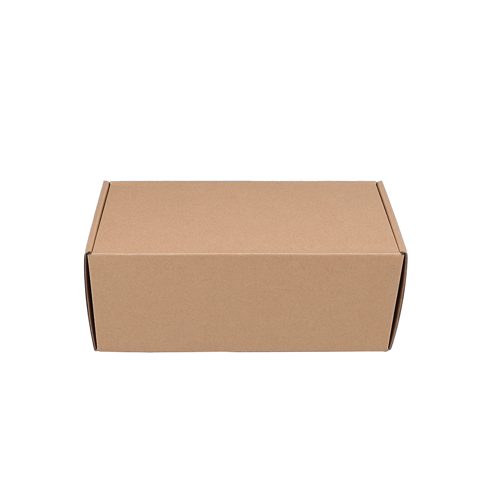 240 x 110 x 95mm Tuck Front Brown Mailing Box B121