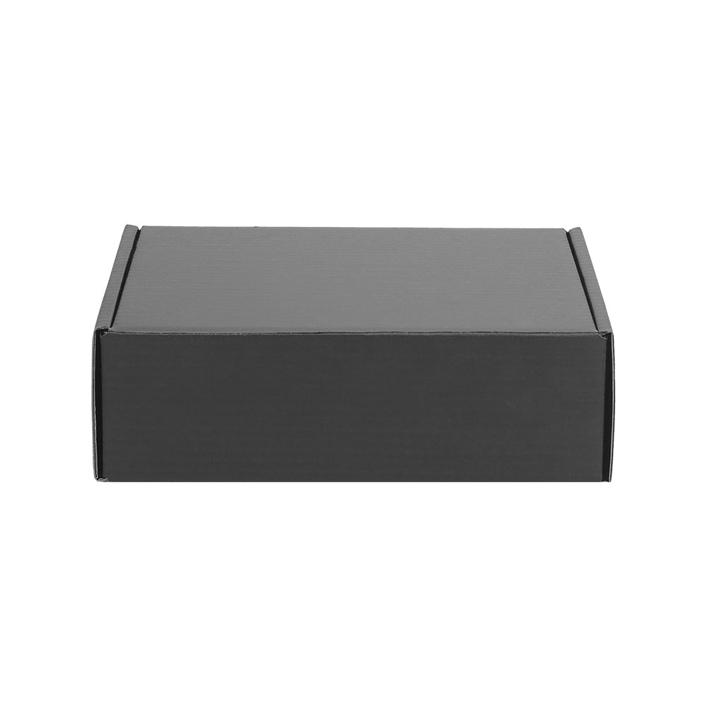 174 x 128 x 53mm Premium Tuck Full Black Mailing Box B191