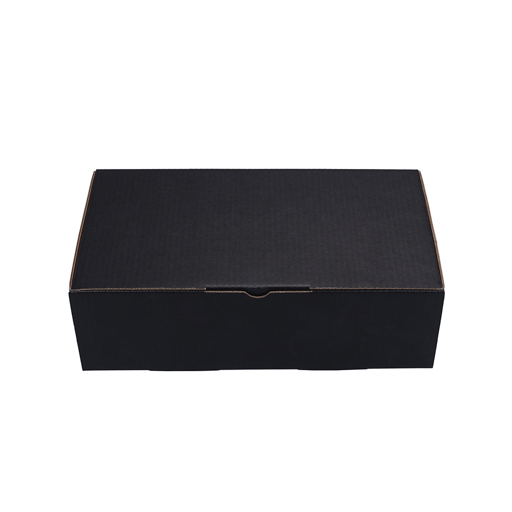 240 x 125 x 75mm Die cut Black Mailing Box B52
