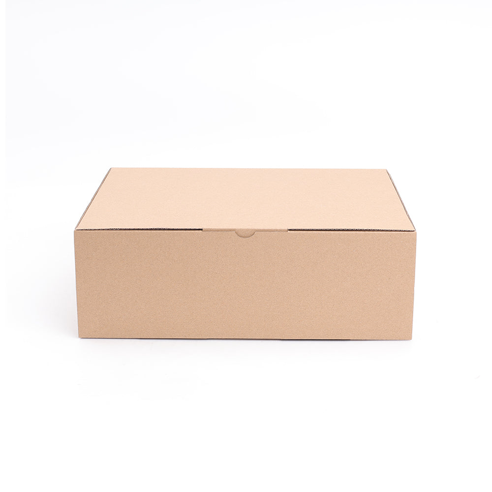 310 x 230 x 105mm A4 Die cut Brown Mailing Box B137