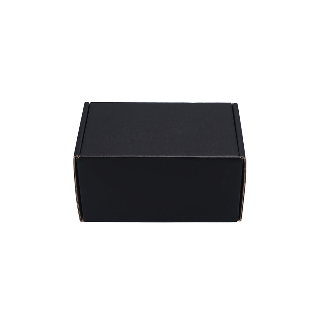 150 x 100 x 75mm Premium Tuck Full Black Mailing Box B274