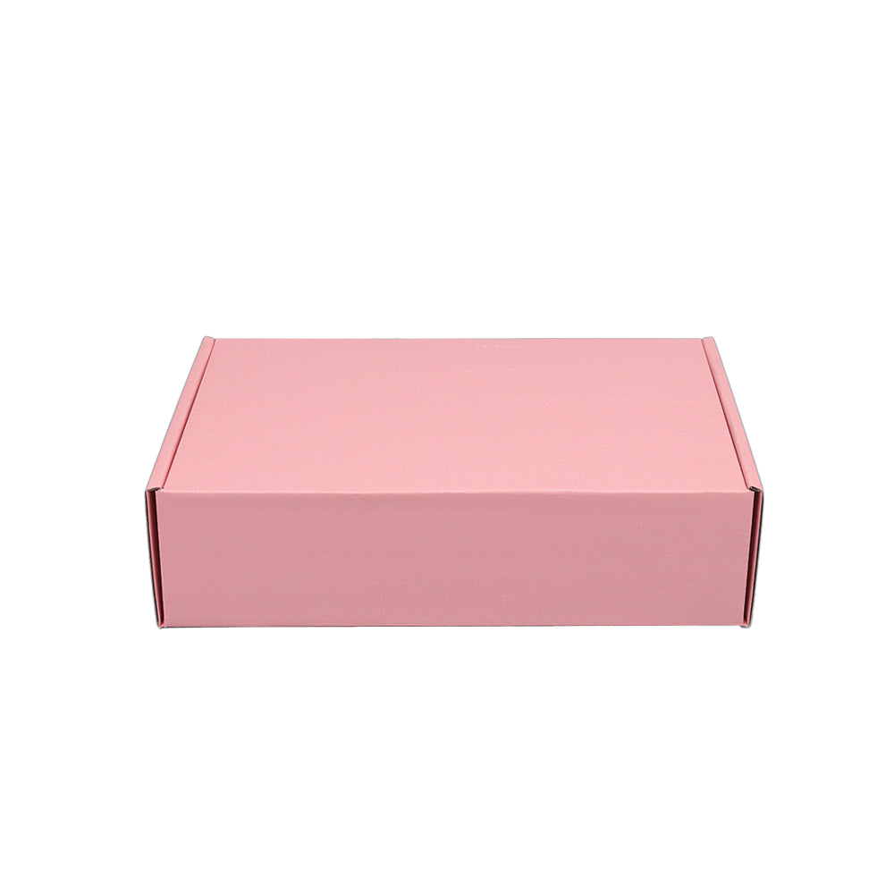 240 x 150 x 60mm Premium Tuck Full Rose Pink Mailing Box B358