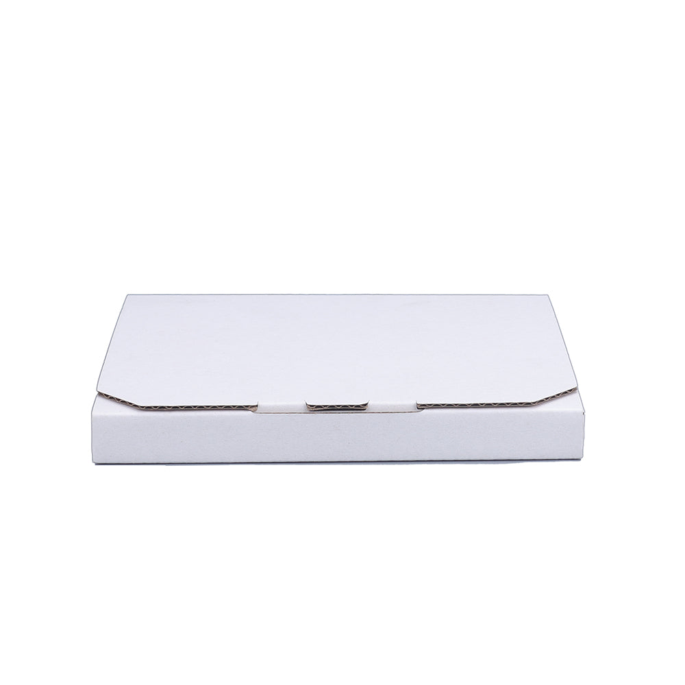 100PCS Mailing Box 152 x 132 x 16mm Superflat Rigid Mailer B1