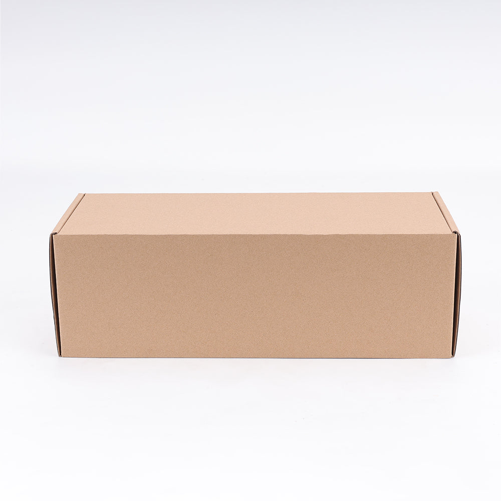 290 x 110 x 95mm Tuck Front Brown Mailing Box B122