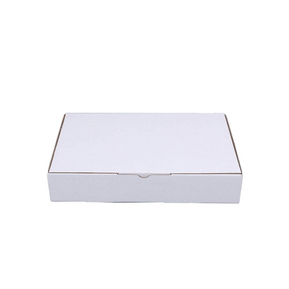 245 x 145 x 45mm Die cut White Mailing Box B217