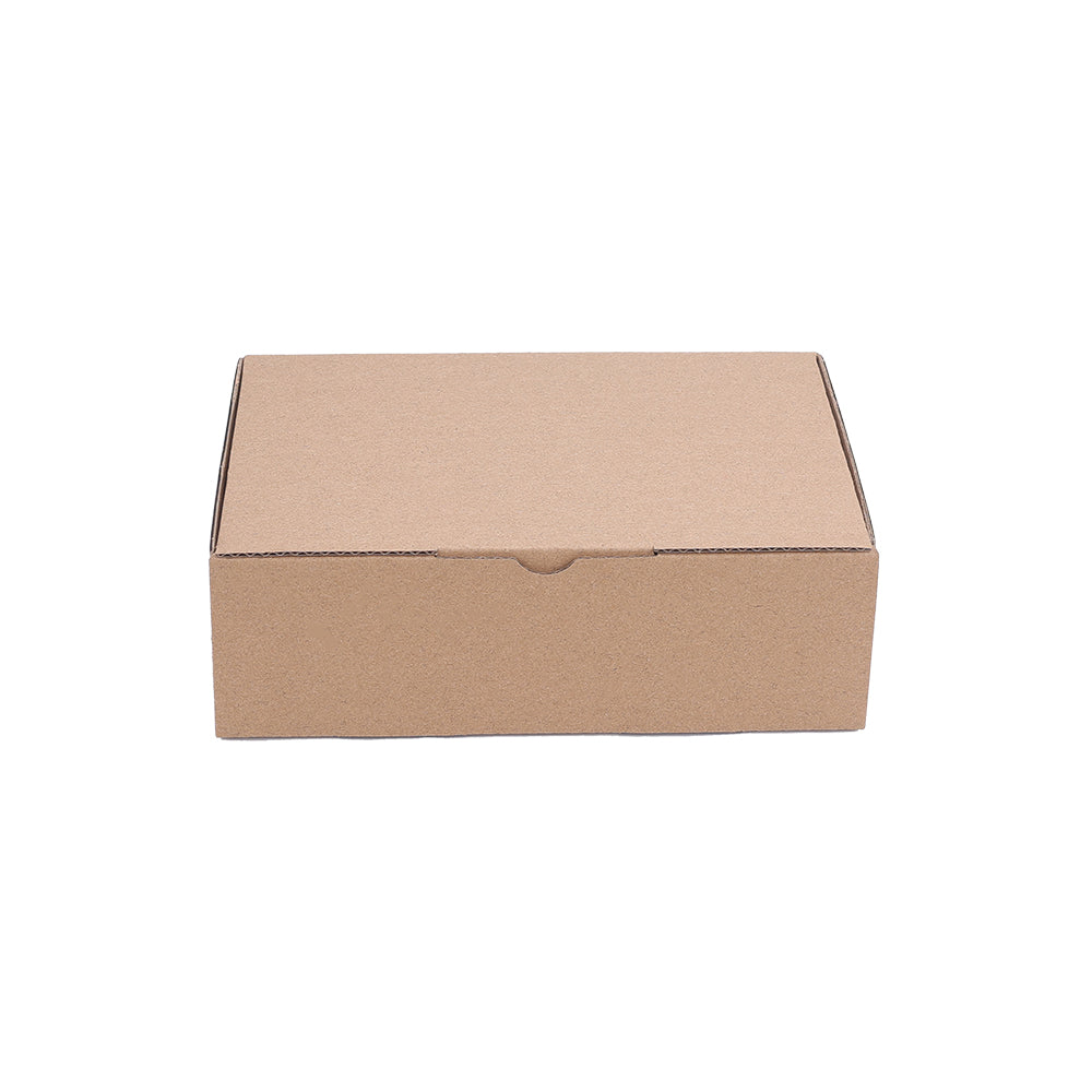 174 x 128 x 53mm Die-cut Brown Mailing Box ECO B67