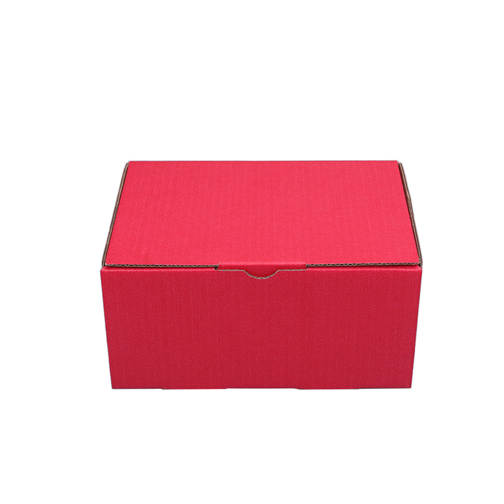 Red Mailing Box 150 x 100 x 75mm Die Cut B178