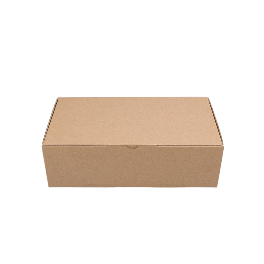 240 x 125 x 75mm Die cut Brown Mailing Box B66