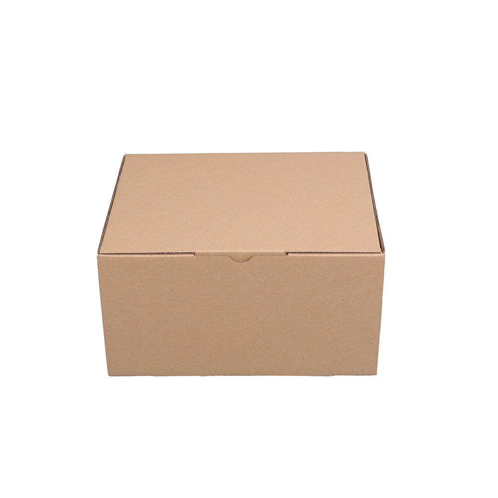 176 x 135 x 95mm Die cut Brown Mailing Box B302
