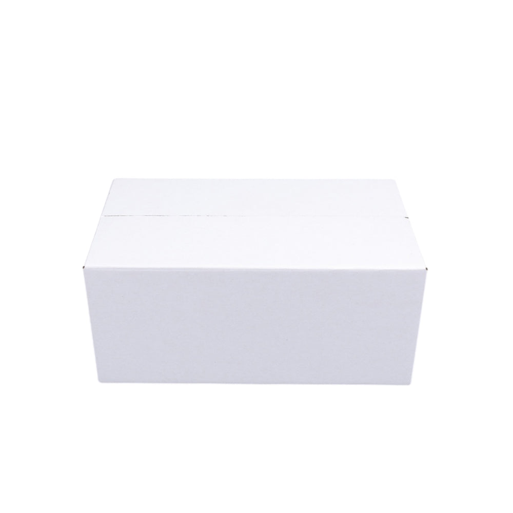 270 x 160 x 120mm Regular Slotted Mailing Box White B41