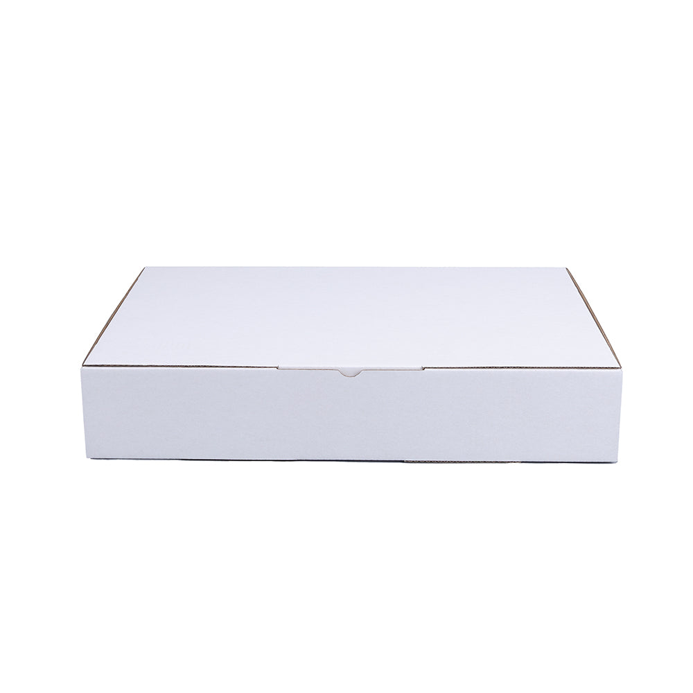 100pcs 220 x 145 x 35mm Diecut White A6 Mailing Box B2