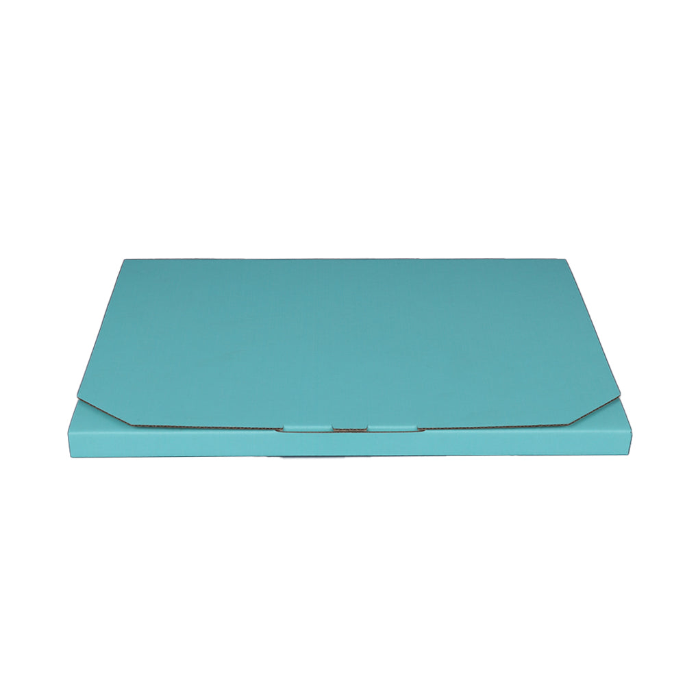 310 x 220 x 16mm A4 Superflat Mint Blue Postal Box B350