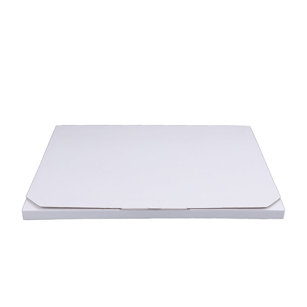 350 x 250 x 15mm B4 Superflat White Mailing Box B9
