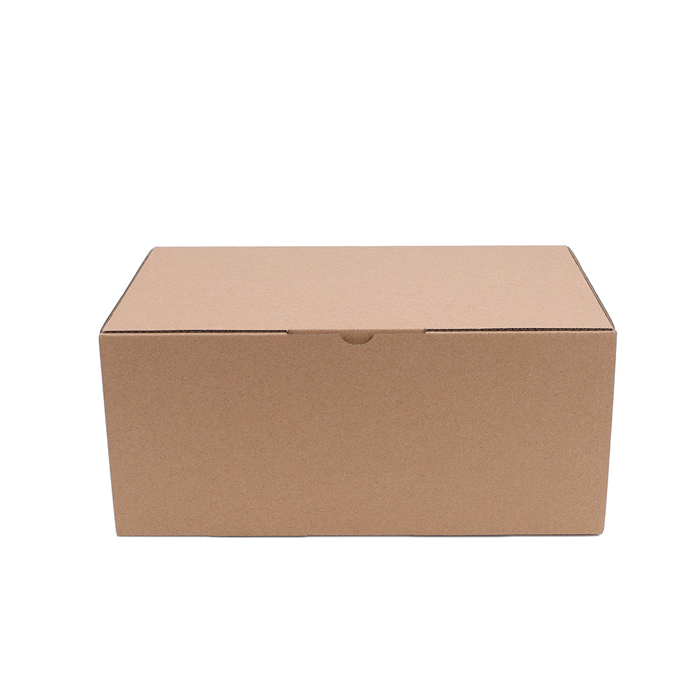 270 x 160 x 120mm Die cut Brown Mailing Box B293