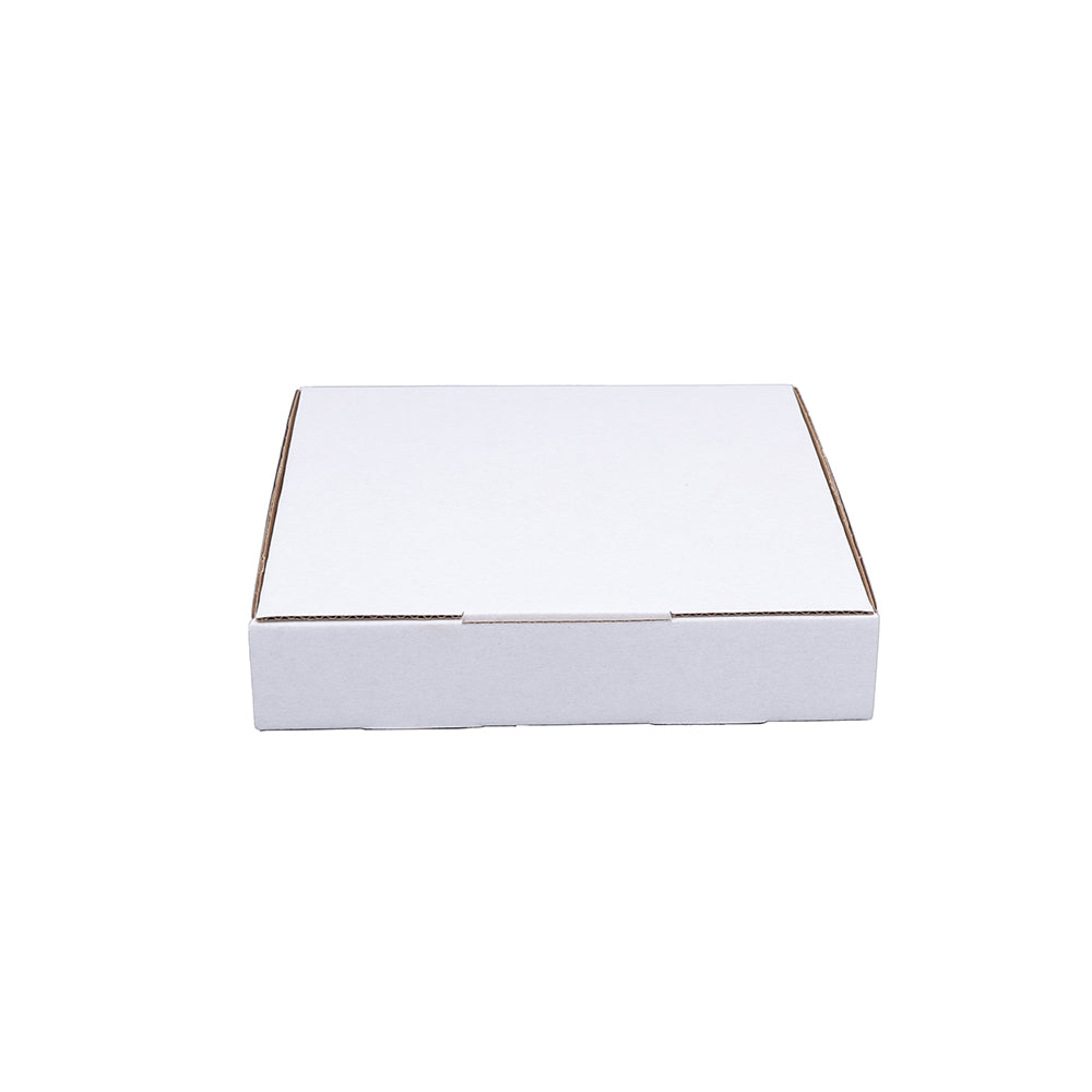 180 x 180 x 36mm Die cut White Mailing Box B131