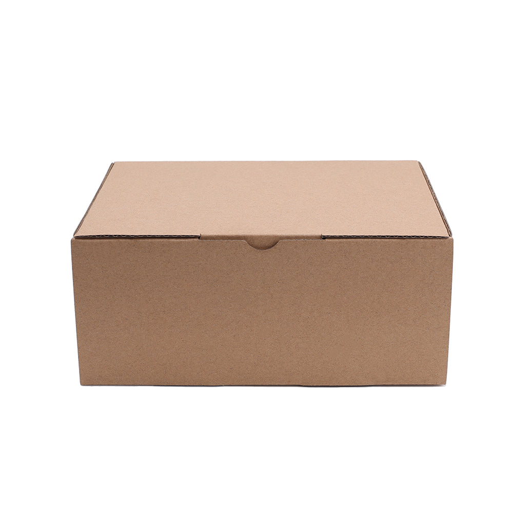 175 x 128 x 75mm Die cut Brown Mailing Box B317