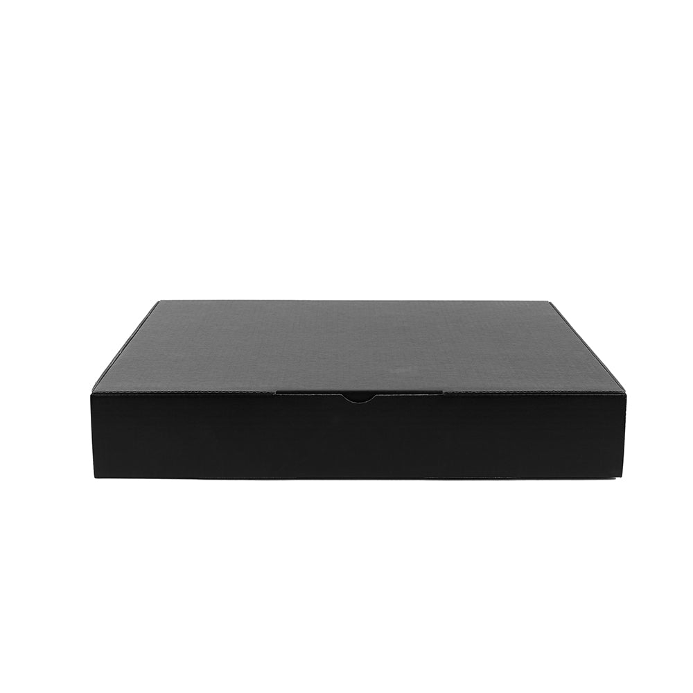 310 x 250 x 50mm A4 Die cut Black Mailing Box B383