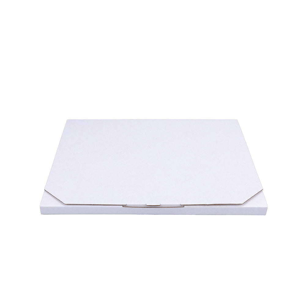 310 x 220 x 16mm A4 Superflat White Mailing Box B21