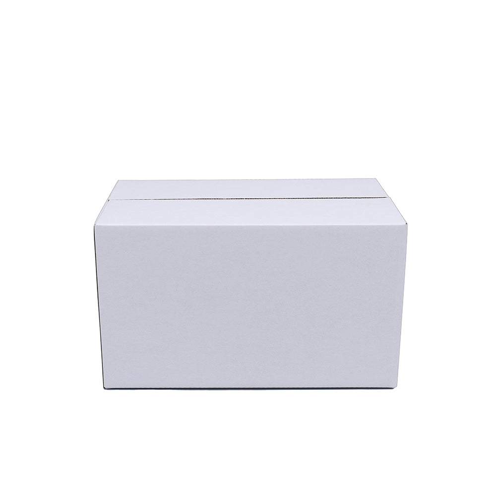 240 x 140 x 140mm Regular White Mailing Box B107