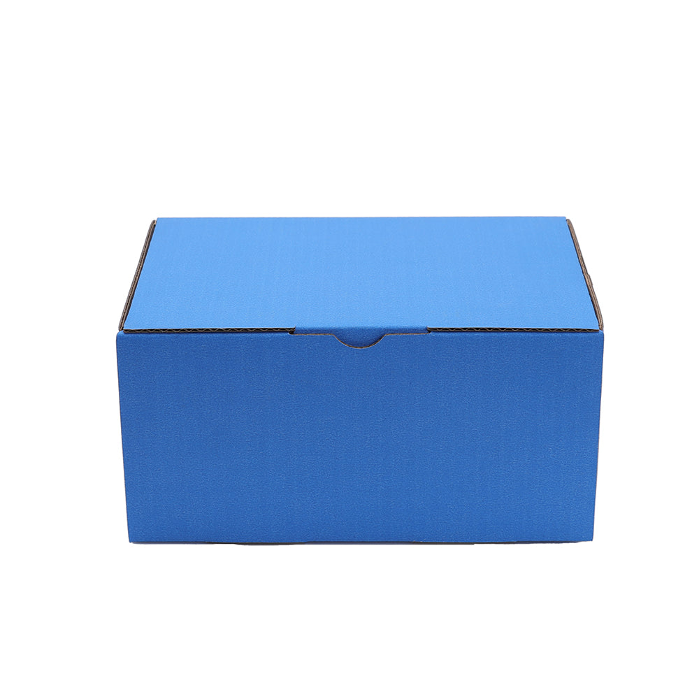 150 x 100 x 75mm Die Cut Blue Mailing Box B177
