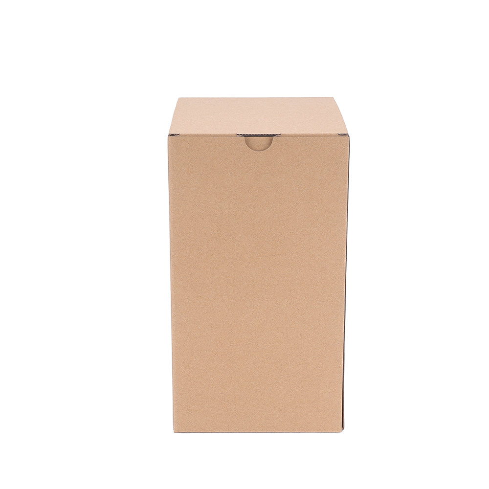 Candle Box 120 x 120 x 220mm Brown B429